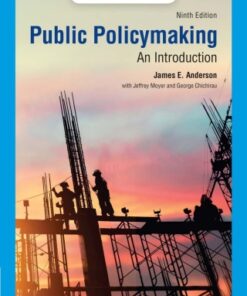Public Policymaking 9th Edition - Original PDF