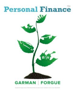 Personal Finance 13th Edition - Original PDF
