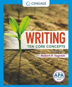 Writing: Ten Core Concepts 3rd Edition - Original PDF