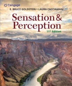 Sensation and Perception 11th Edition - Original PDF