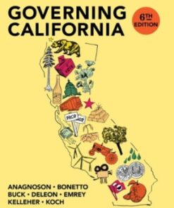 Governing California in the Twenty-First Century 6th edition - Original PDF