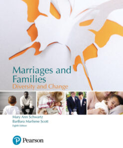 Marriages and Families, Diversity and Change 8th Edition - Original PDF