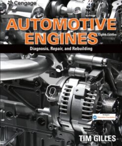 Automotive Engines: Diagnosis, Repair, Rebuilding 8th Edition - Original PDF