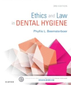 Ethics and Law in Dental Hygiene 3rd Edition - Original PDF