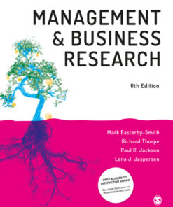 Management and Business Research 6th Edition - Original PDF