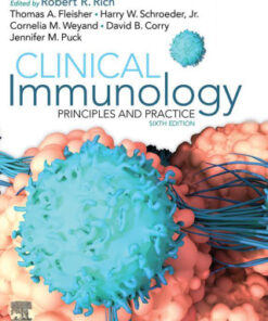 Clinical Immunology, Principles and Practice 6th Edition - Original PDF