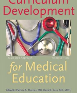 Curriculum Development for Medical Education: A Six-Step Approach 4th Edition - Original PDF