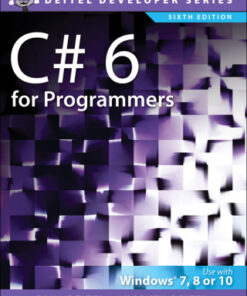 C# 6 for Programmers 6th Edition - Original PDF