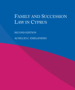 Family and Succession Law in Cyprus 2nd Edition - Original PDF