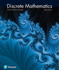 Discrete Mathematics 8th Edition - Original PDF