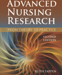 Advanced Nursing Research 2nd Edition - Original PDF