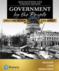 Government By the People, 2018 Elections and Updates Edition 26th Edition - Original PDF