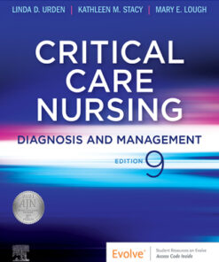 Critical Care Nursing: Diagnosis and Management 9th Edition - Original PDF