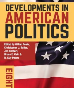 Developments in American Politics 8 8th Edition - Original PDF