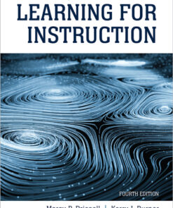 Psychology of Learning For Instruction 4th Edition - Original PDF