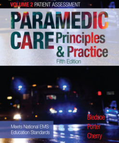 Paramedic Care: Principles & Practice, Volume 2 5th Edition - Original PDF