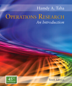 Operations Research: An Introduction 10th Edition - Original PDF