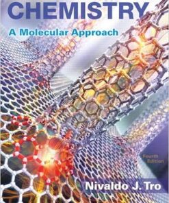 Chemistry: A Molecular Approach 4th edition - Original PDF