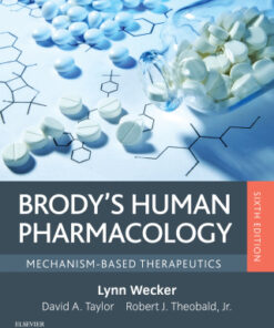 Brody's Human Pharmacology: Mechanism-Based Therapeutics 6th Edition - Original PDF