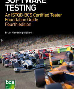 Software Testing: An ISTQB-BCS Certified Tester Foundation Guide 4th Edition - Original PDF