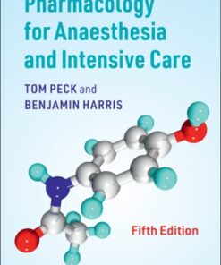 Pharmacology for Anaesthesia and Intensive Care 5th Edition (Instant Download) - Original PDF