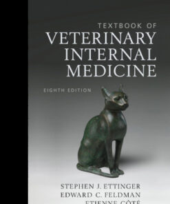 Textbook of Veterinary Internal Medicine Expert Consult 8th Edition - Original PDF