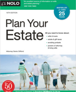 Plan Your Estate 16th Edition - Original PDF