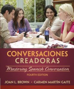 Conversaciones creadoras 4th Edition - Original PDF