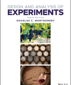 Design and Analysis of Experiments 10th Edition - Original PDF