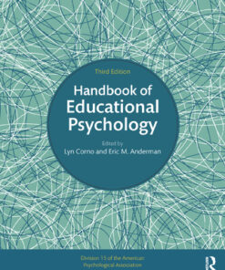 Handbook of Educational Psychology 3rd Edition - Original PDF