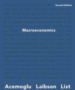 Macroeconomics 2nd Edition - Original PDF