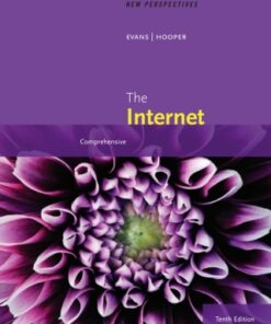 New Perspectives on the Internet: Comprehensive 10th Edition - Original PDF