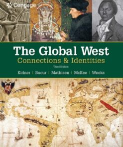 The Global West: Connections & Identities 3rd Edition - Original PDF