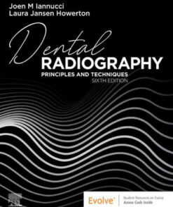 Dental Radiography, Principles and Techniques 6th Edition - Original PDF