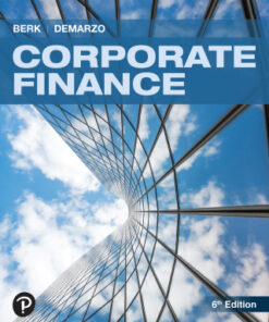 Corporate Finance 6th Edition - Original PDF