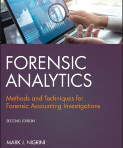 Forensic Analytics: Methods and Techniques for Forensic Accounting Investigations 2nd Edition - Original PDF