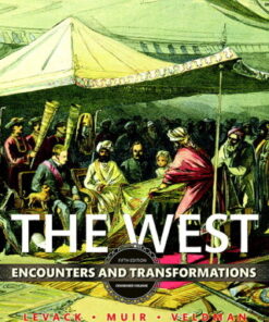 The West: Encounters and Transformations, Combined Volume 5th Edition - Original PDF