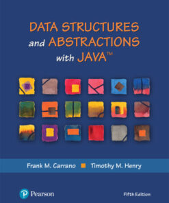 Data Structures and Abstractions with Java 5th Edition - Original PDF