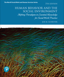Human Behavior and the Social Environment Shifting Paradigms in Essential Knowledge for Social Work Practice 7th Edition - Original PDF