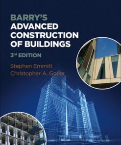 Barry's Advanced Construction of Buildings 3rd Edition - Original PDF
