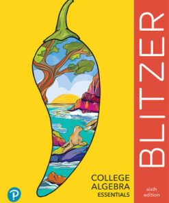 College Algebra Essentials 6th Edition - Original PDF