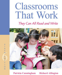 Classrooms That Work: They Can All Read and Write 6th Edition - Original PDF
