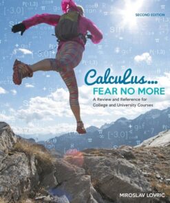 Calculus: Fear No More 2nd Edition - Original PDF