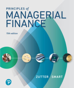 Principles of Managerial Finance 15th Edition - Original PDF