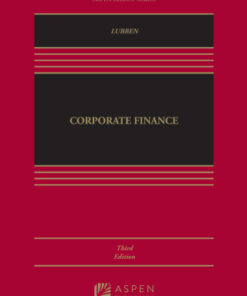 Corporate Finance 3rd Edition - Original PDF