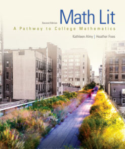 Math Lit 2nd Edition - Original PDF