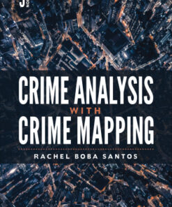 Crime Analysis with Crime Mapping 5th Edition - Original PDF