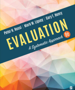 Evaluation: A Systematic Approach 8th Edition - Original PDF