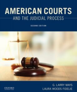 American Courts and the Judicial Process 2nd Edition - Original PDF