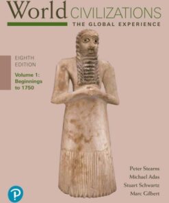 World Civilizations: The Global Experience, Volume 1 8th Edition - Original PDF